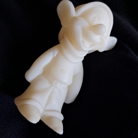 RARE 1970'S Disney Dopey varigated cameonyx  figurine USA Stonequary - Picture 4 of 6